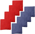 Weather Resistant Duckcloth Cornhole Bags Set of 8 P354769