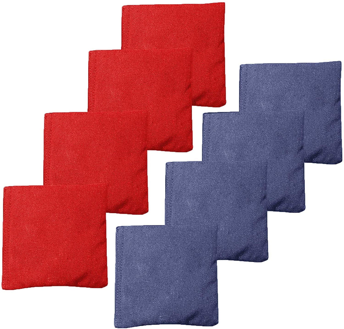 Weather Resistant Duckcloth Cornhole Bags Set of 8 P354769
