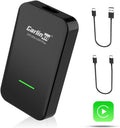 Wireless CarPlay Adapter with 2 USB Cables E394224