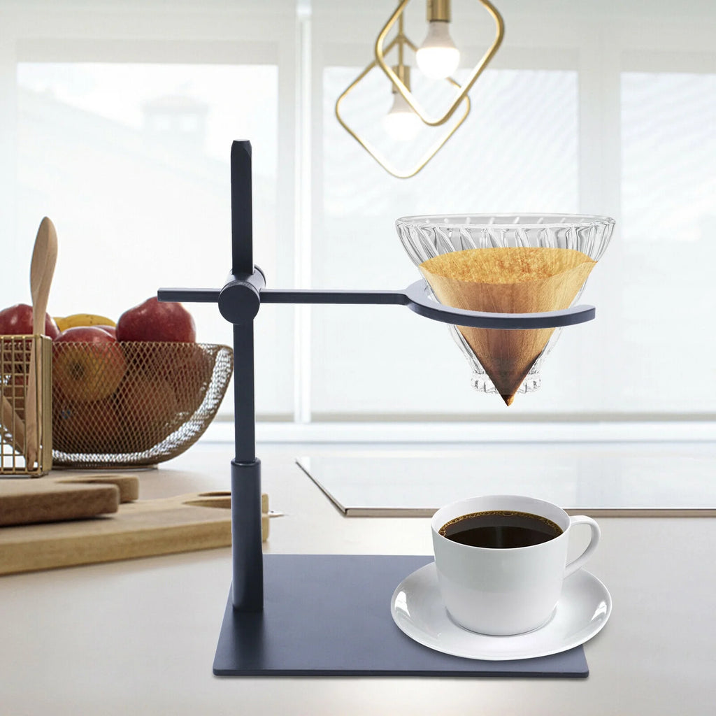 Coffee Filter Rack with Non-Slip Silicone Pad H42804