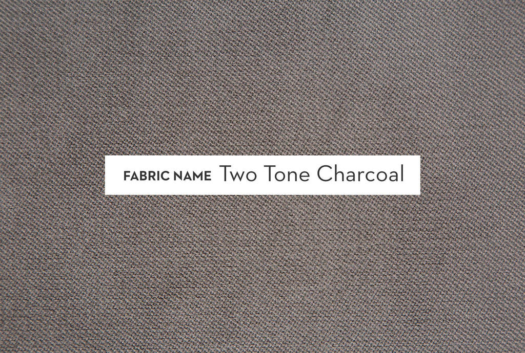 Charcoal Fabric Cocktail Ottoman W515866