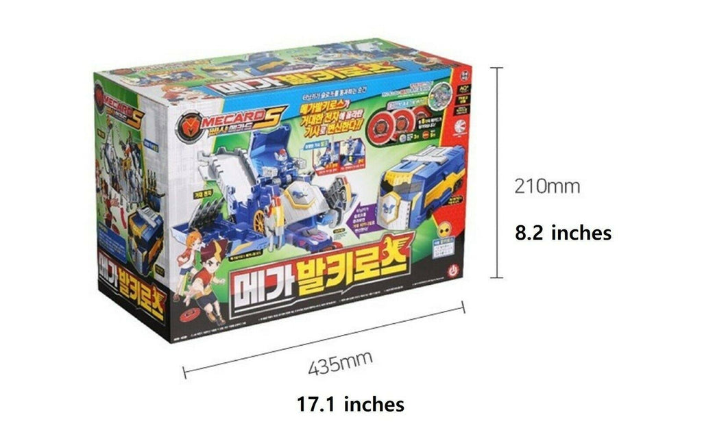 Mega Valkyros Transformation Toy Car Vehicle Action Figure V820653