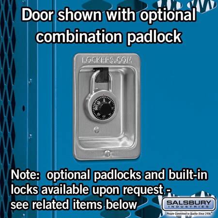Blue Metal Locker G242213