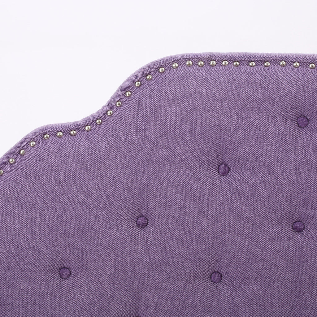 Light Purple Fabric Full/Queen Headboard Z997