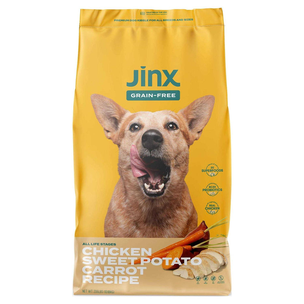 Sweet Potato & Carrot Dry Dog Food S3183