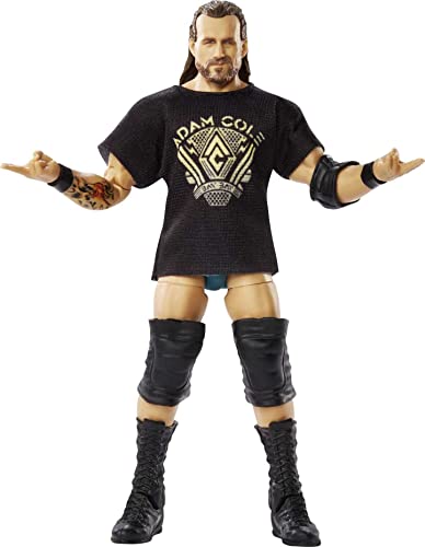 WWE Elite Collection Action Figure & Accessories, 6-inch Collectible with 25 Articulation Points & Swappable Hands W625158