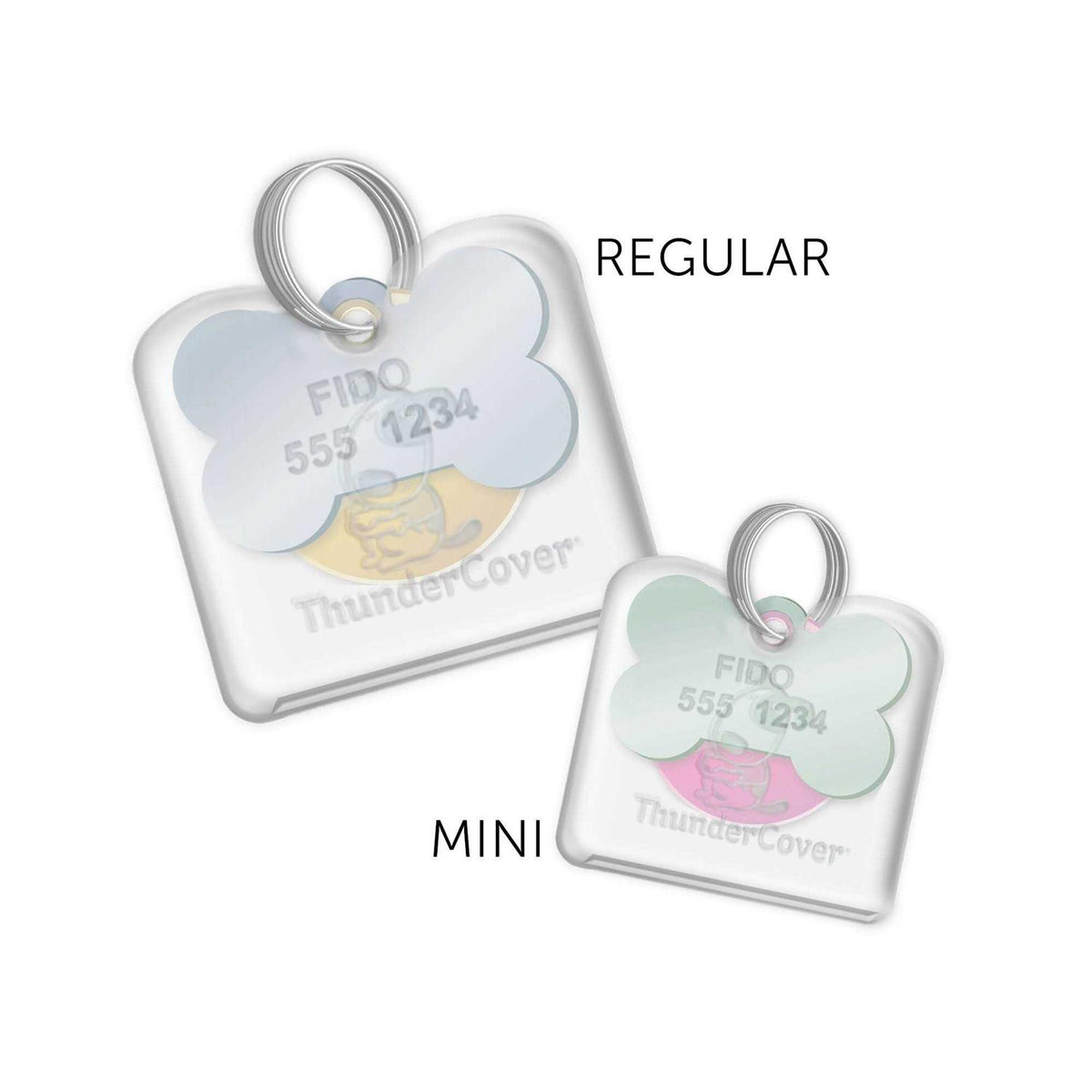 Dog Tag Silencer H40262
