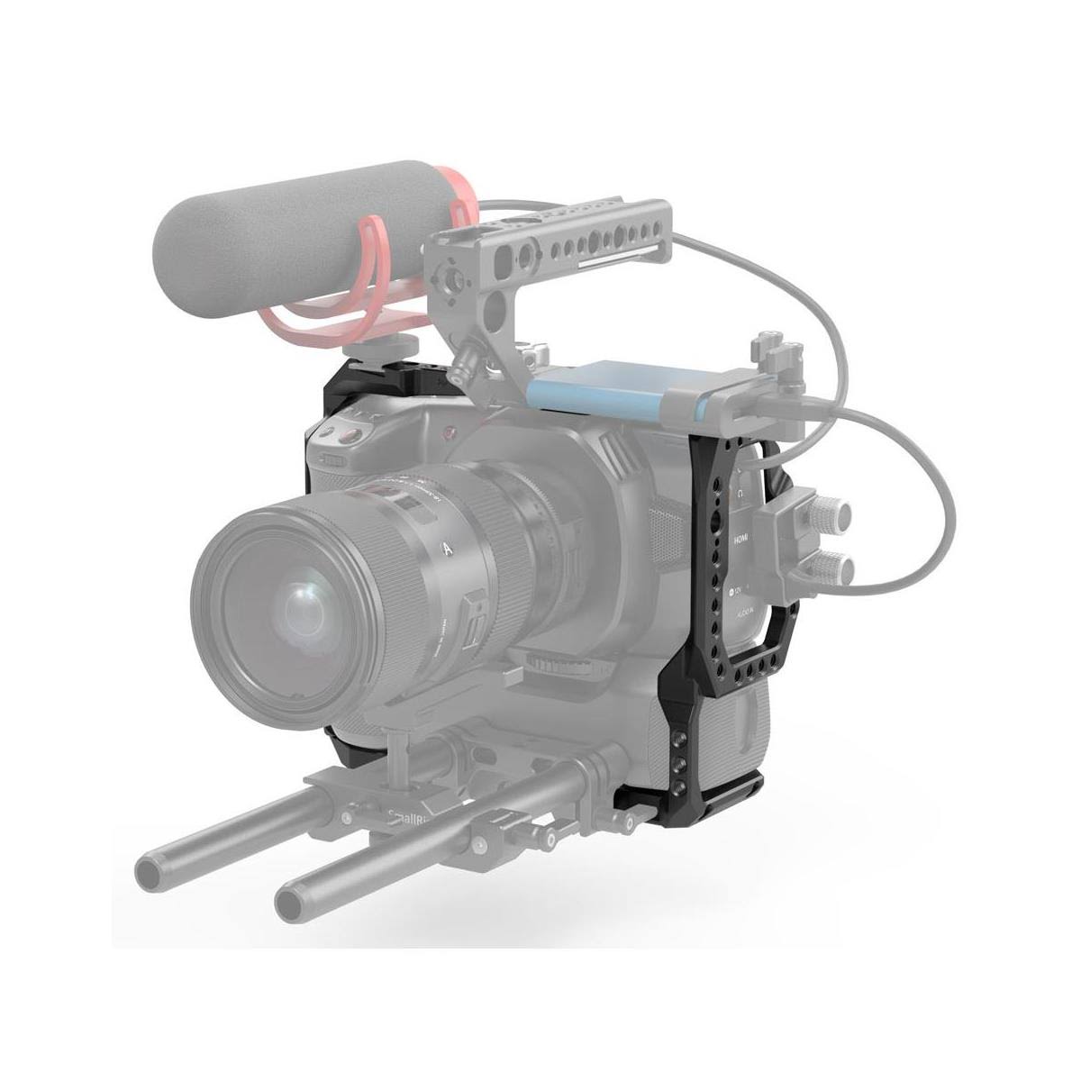 Camera Cage with Battery Grip O70365