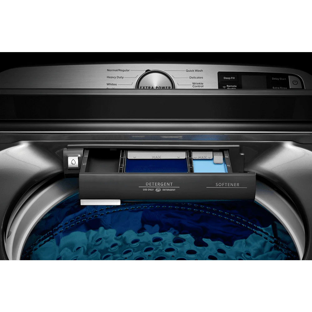 28 Wide 5.2 Cu. Ft. Top Loading Washer - Metallic Slate L7037