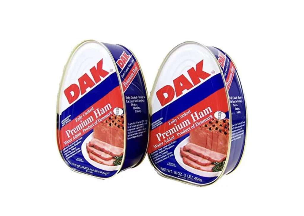 Cooked Canned Ham 16 oz (2 Pack) R98587
