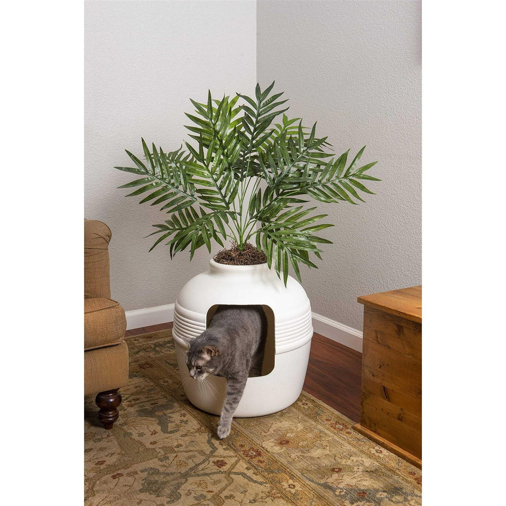 Hidden Planter Cat Litter Box I22389