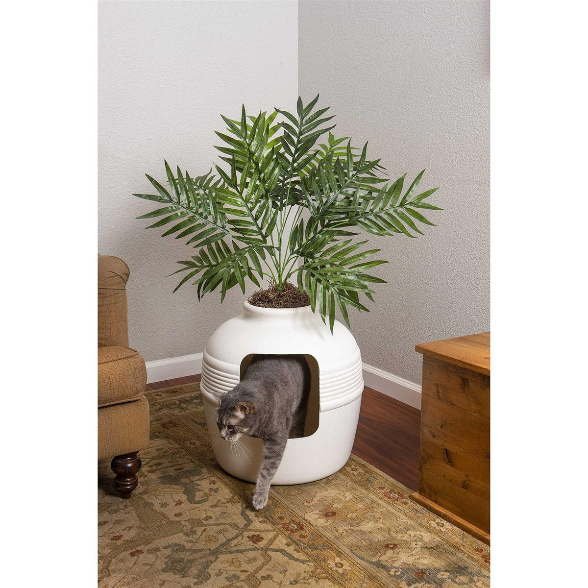 Hidden Planter Cat Litter Box I22389