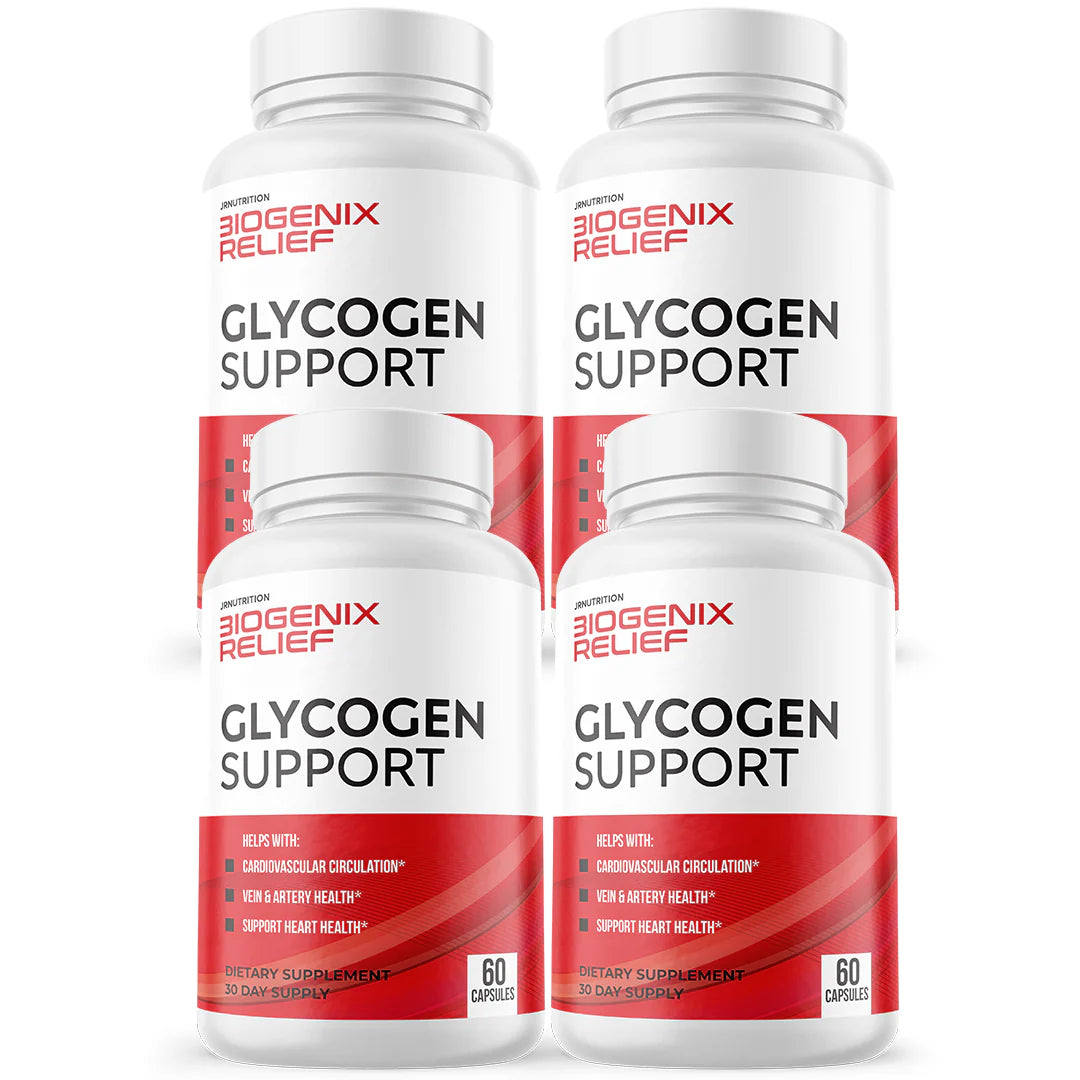Relief Glycogen Support Capsules G17039