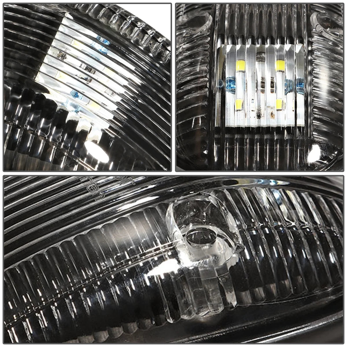 5 X LED Cab Roof Top Lights K4783