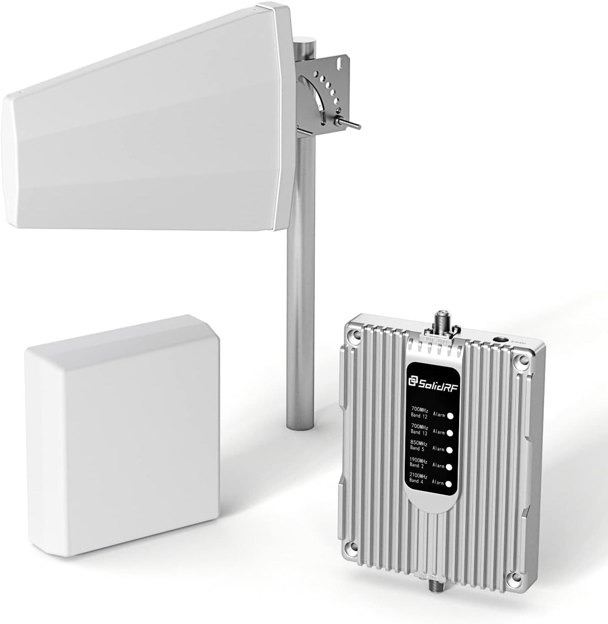 Cell Phone Signal Booster with Antenna Mounting Pole J82691