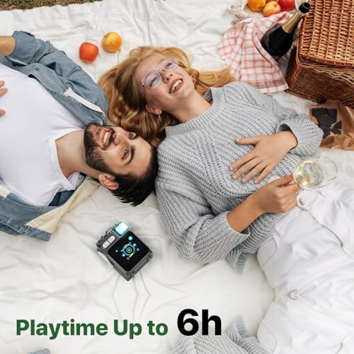 Mini Bluetooth Speaker with Touchscreen I358471