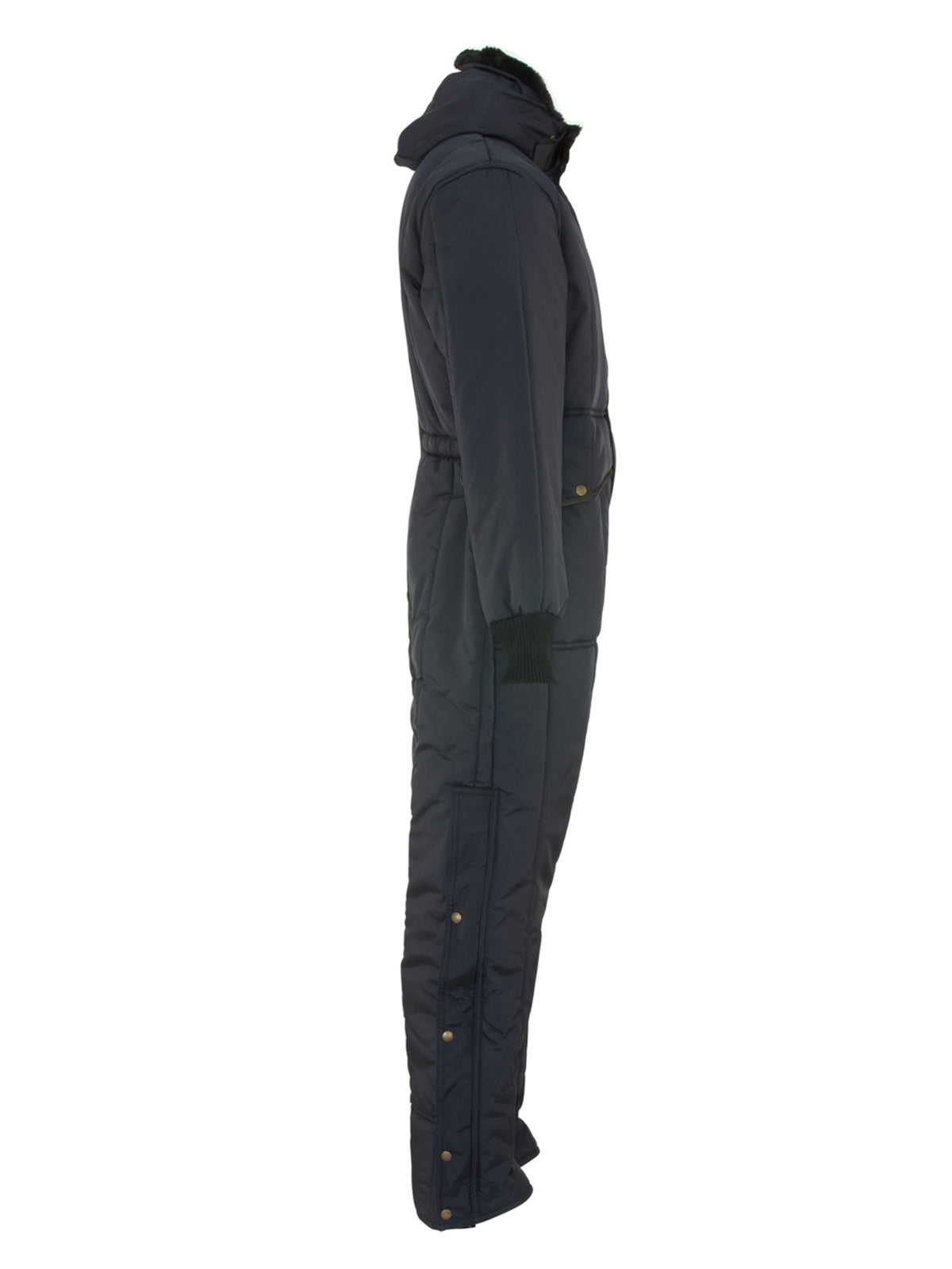 Navy Insulated Coveralls with Hood N988347
