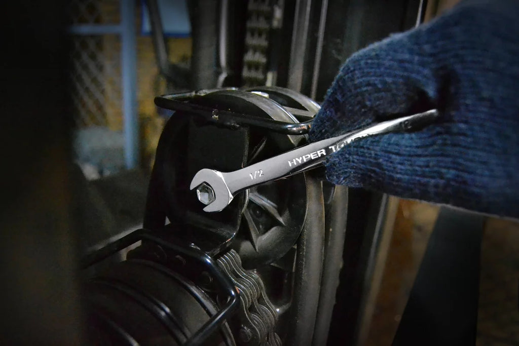 22 Pc Combination Wrench Set V3985