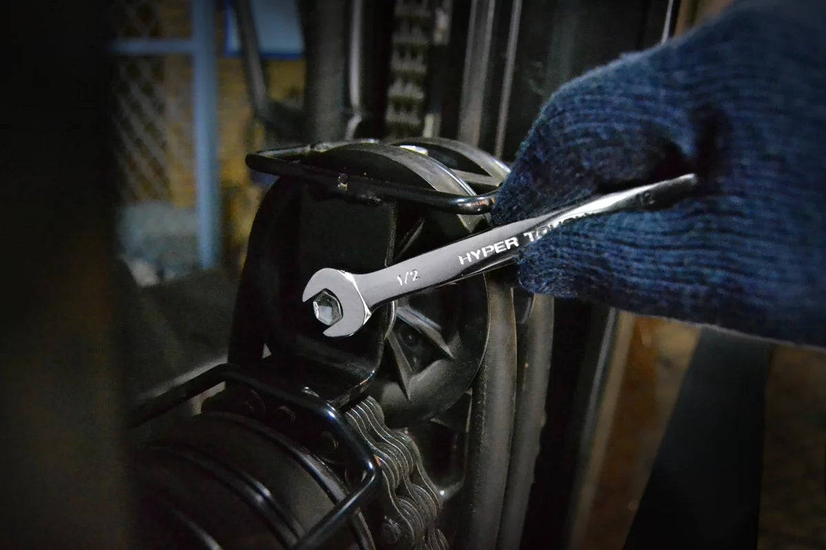 22 Pc Combination Wrench Set V3985