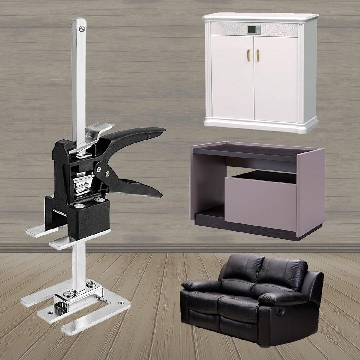 2 PACK Cabinet Jacks Height Up To 7.73 Inches F30706