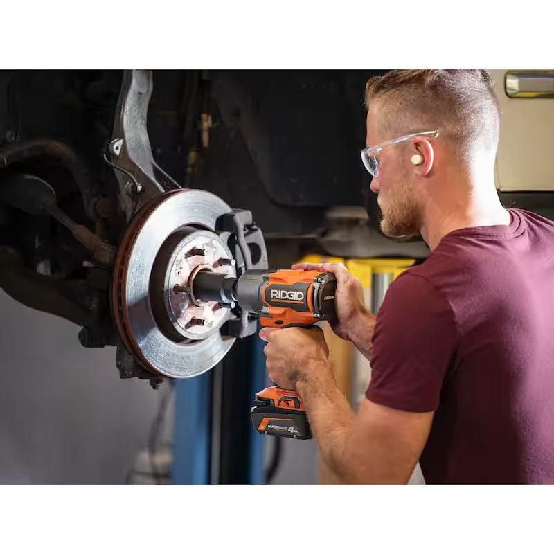 18V Brushless Cordless 1/2 in. High-Torque Impact Wrench Kit B5792