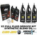 5W40 Oil Change Kit with Gear Oil U313