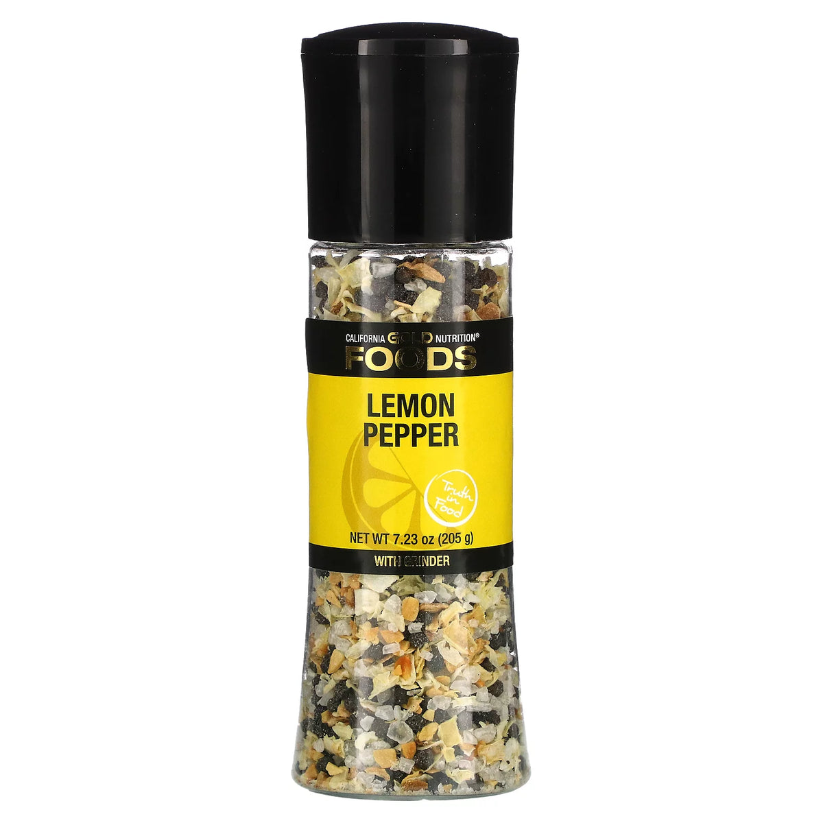 Lemon & Pepper Salt Grinder 7.23 oz Pack of 4 E20389