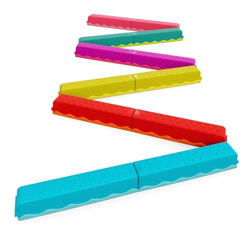 Balance Beam with 5 Sensory Stones, 8 Wavy Beams & 1 Musical Pod F464554