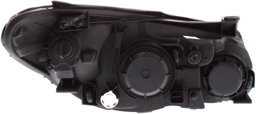 Headlight Assembly Driver Side for Hyundai Elantra 2007 2008 2009 A21454