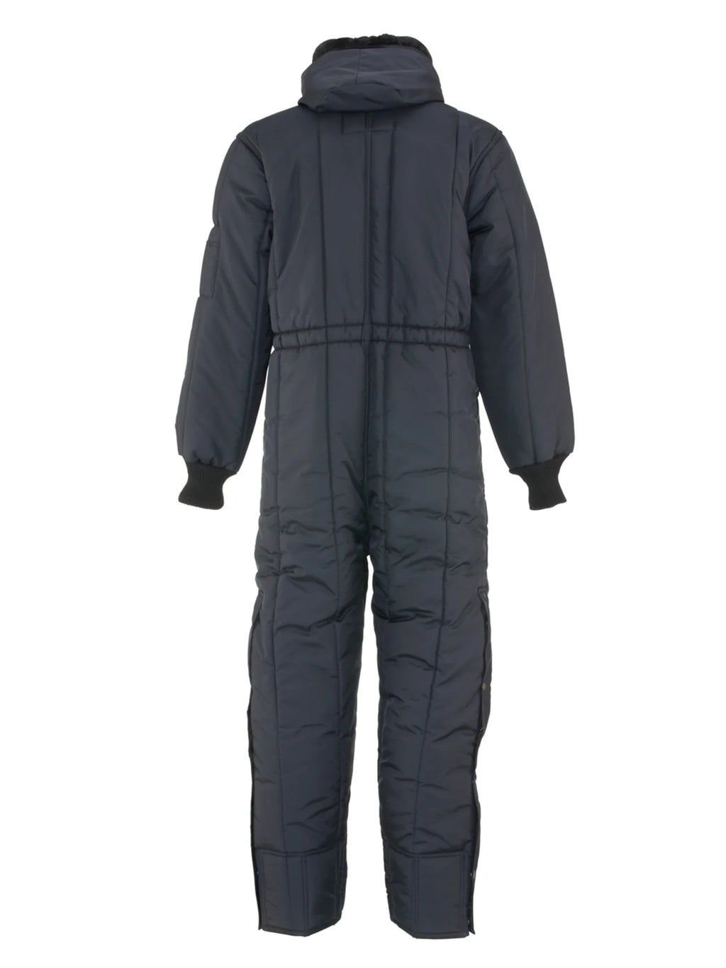Navy Insulated Coveralls with Hood N988347