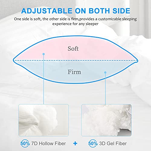 King Size Down Alternative Microfiber Pillows 2 Pack R1029