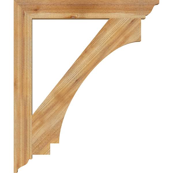 Imperial Traditional Rough Sawn Western Red Cedar Bracket B564646