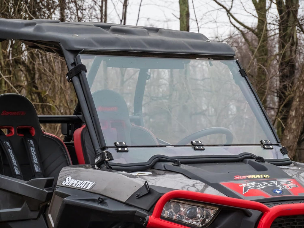 2-in-1 Flip/Fold Down Windshield for Polaris RZR 900 / S 900 / 4 900 U58082