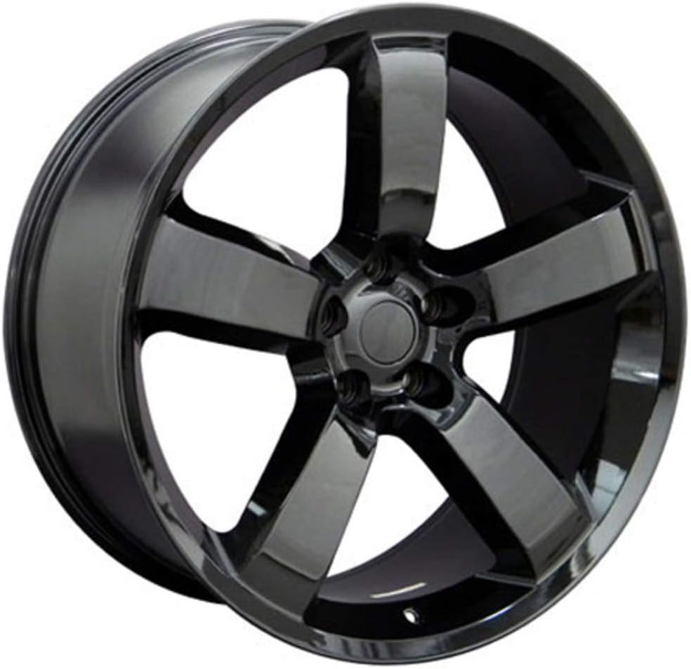 Black 20x9 Wheel for Dodge Charger A190