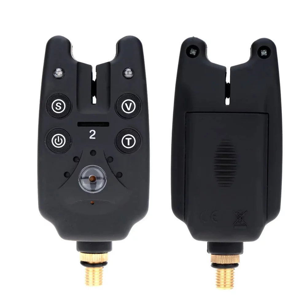 Fishing Bite Alert Set with LCD Screen Indicator H204