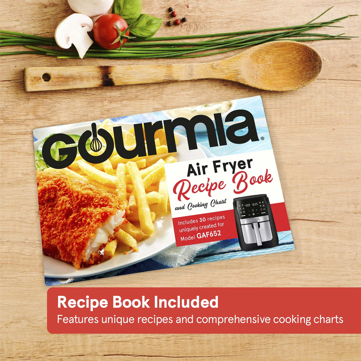 6 Qt Digital Air Fryer with 12 One-Touch Cooking Functions M40008