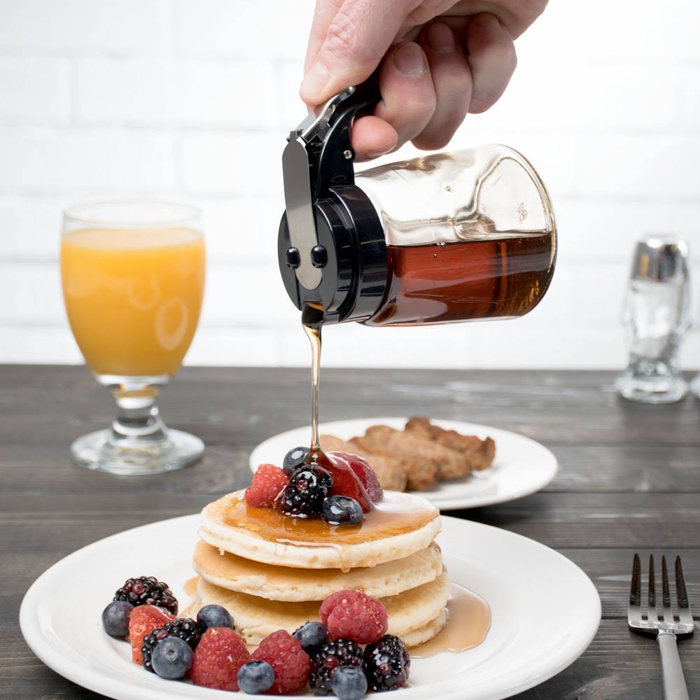 8 oz Glass Syrup Dispenser Z657313