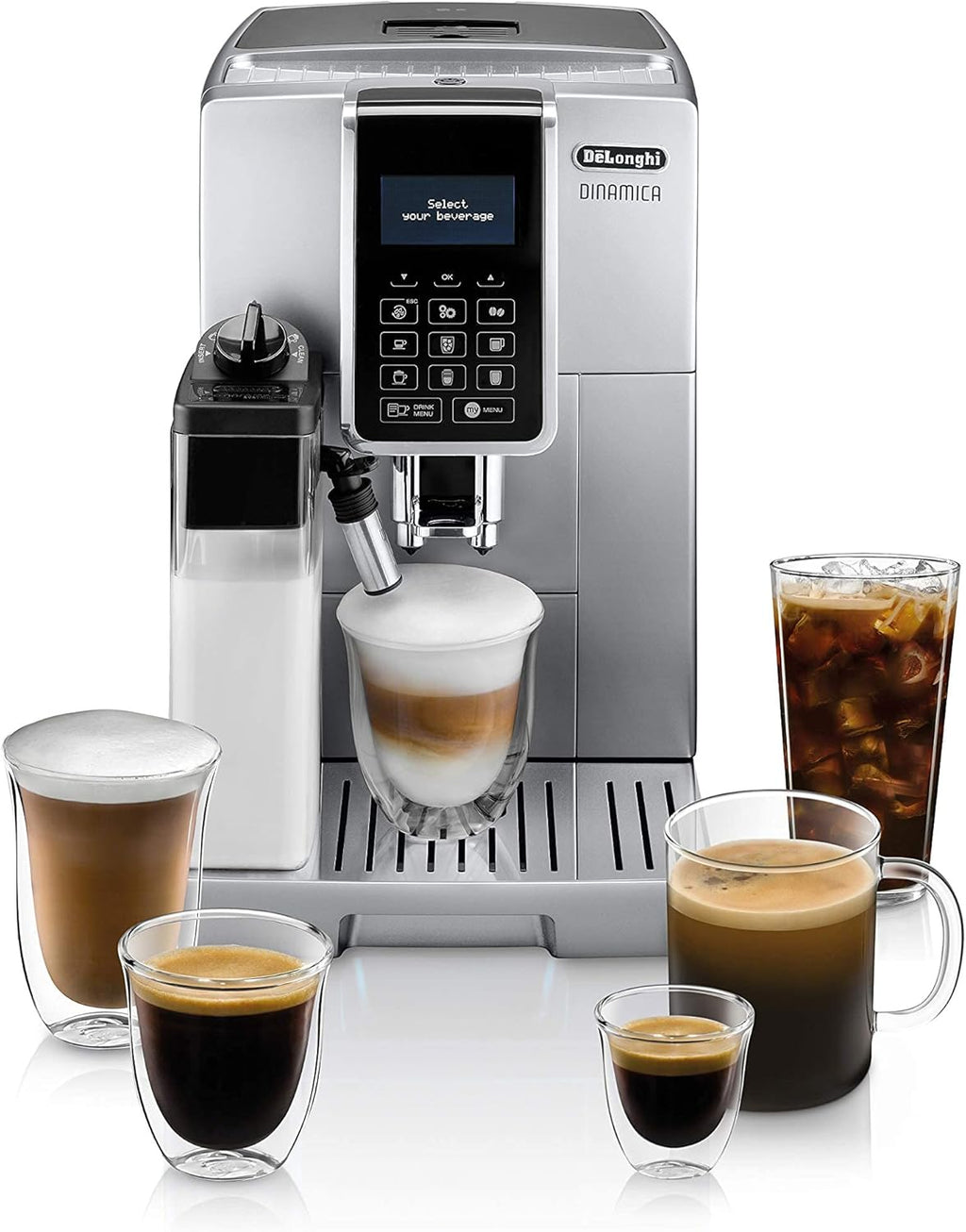 Silver Fully Automatic Espresso Machine P5790