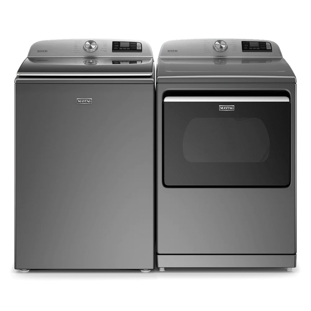 28 Wide 5.2 Cu. Ft. Top Loading Washer - Metallic Slate L7037