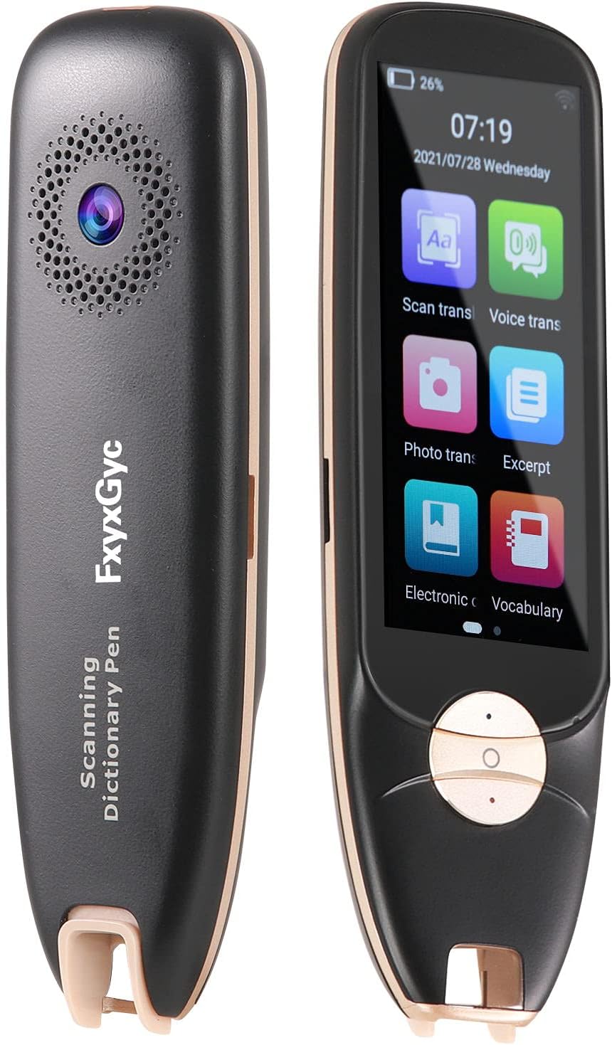 Translation Pen Scanner Device E749
