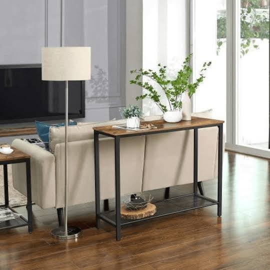 Mesh Shelf Console Table X6900