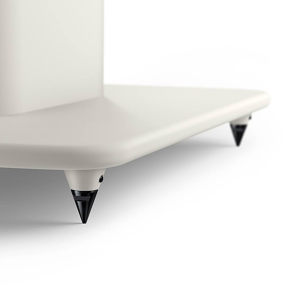 White Floor Stand Pair Y78742