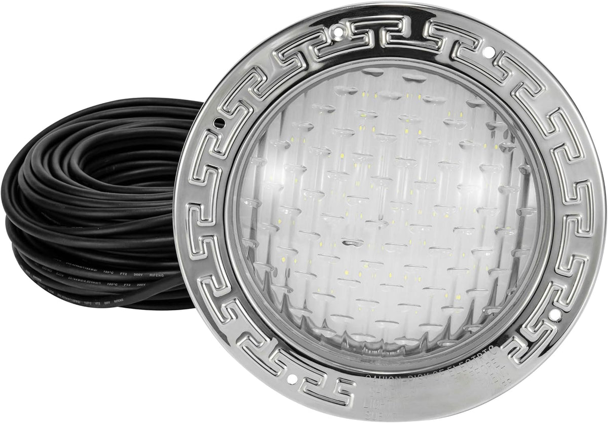 10 Inch 35W 3000lm 6500k Cool White LED Inground Pool Light V4473