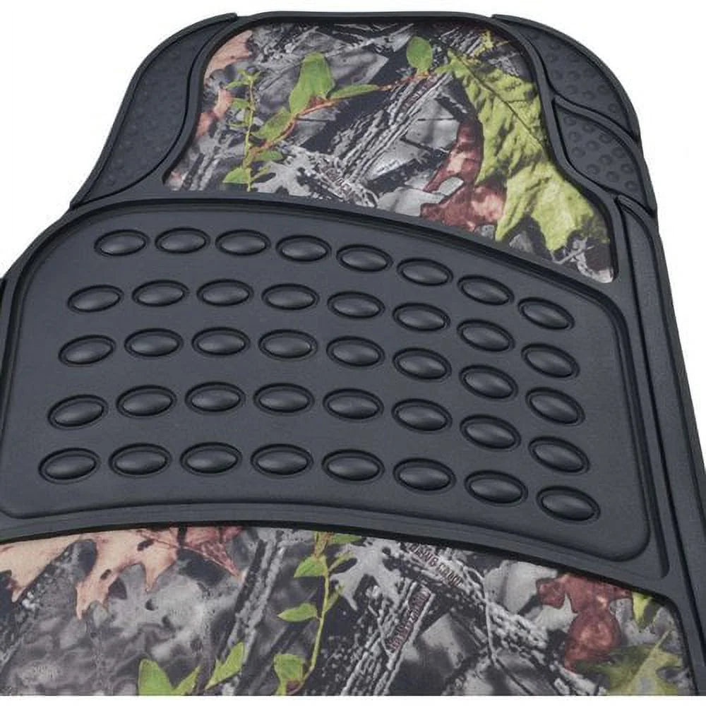 Camouflage Waterproof Rubber Car Floor Mats P630
