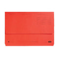 Red Foolscap Document Wallet Pack 25 Q3088