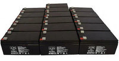 12V 3.4 Ah Replacement Battery 20 Pack I466296
