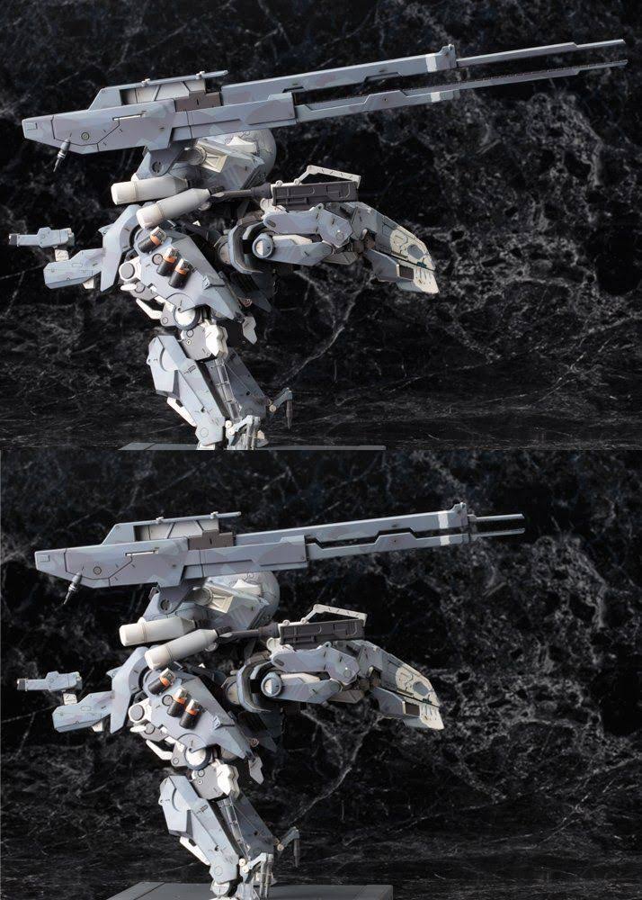 1/100 Scale Metal Gear Solid V Sahelanthropus U594