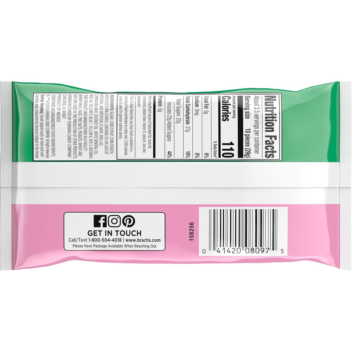 3.5 oz Jelly Beans (Pack of 12) N94530