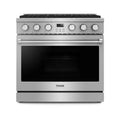 36 Gas Range, Range Hood, Refrigerator, Dishwasher, Microwave and Wine Cooler F473