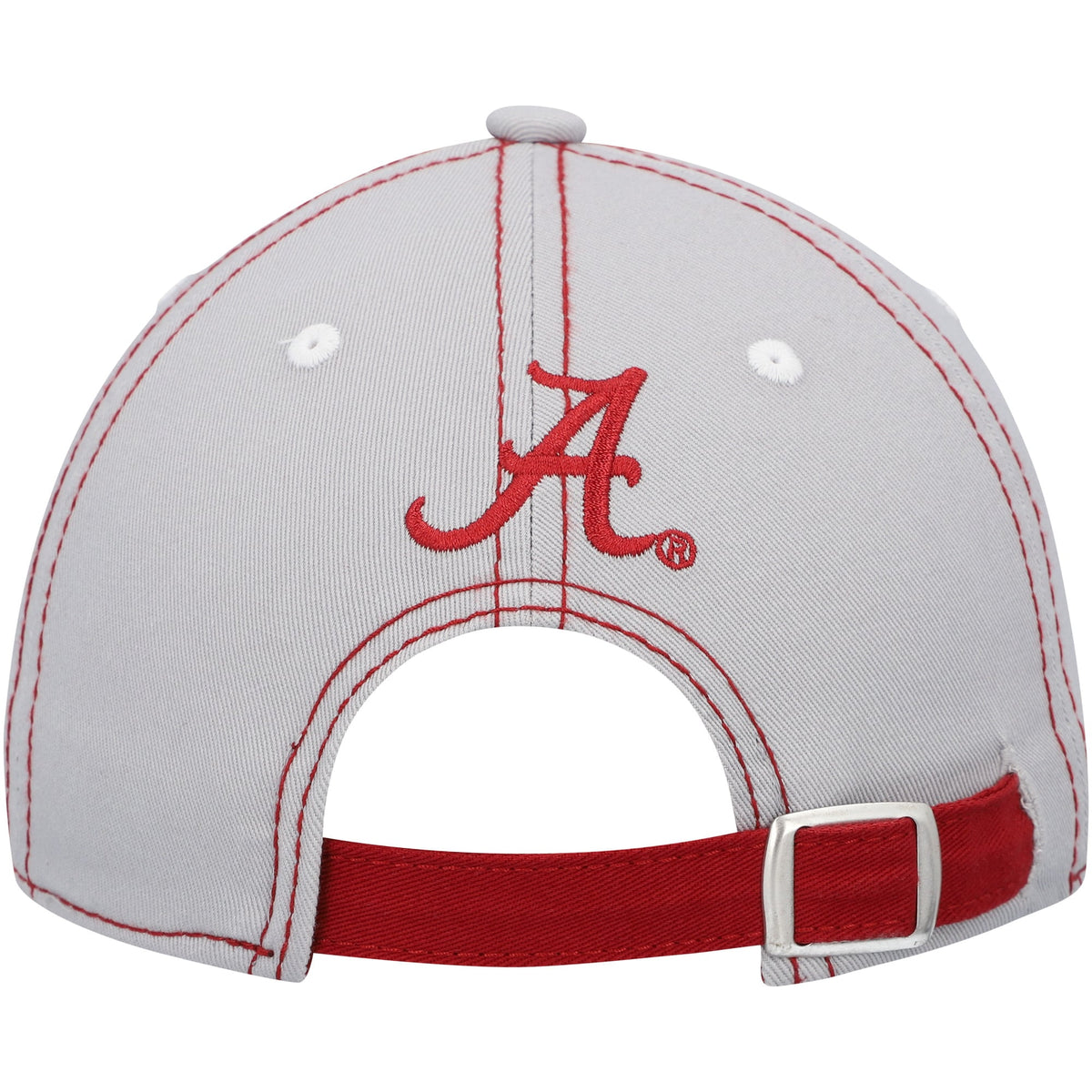 Gray Alabama Crimson Tide Slouch Adjustable Hat Z254